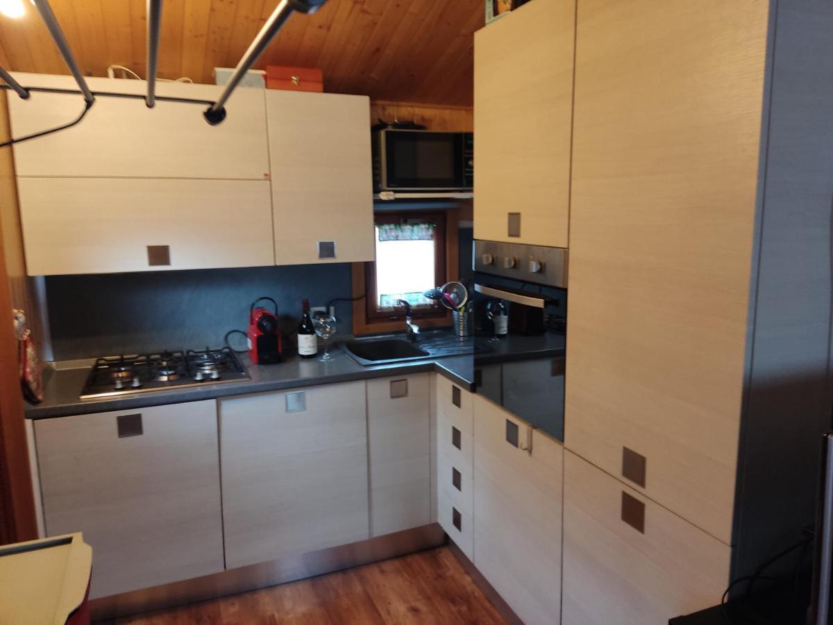 Chalet Del Sorriso Villa Claviere Bagian luar foto