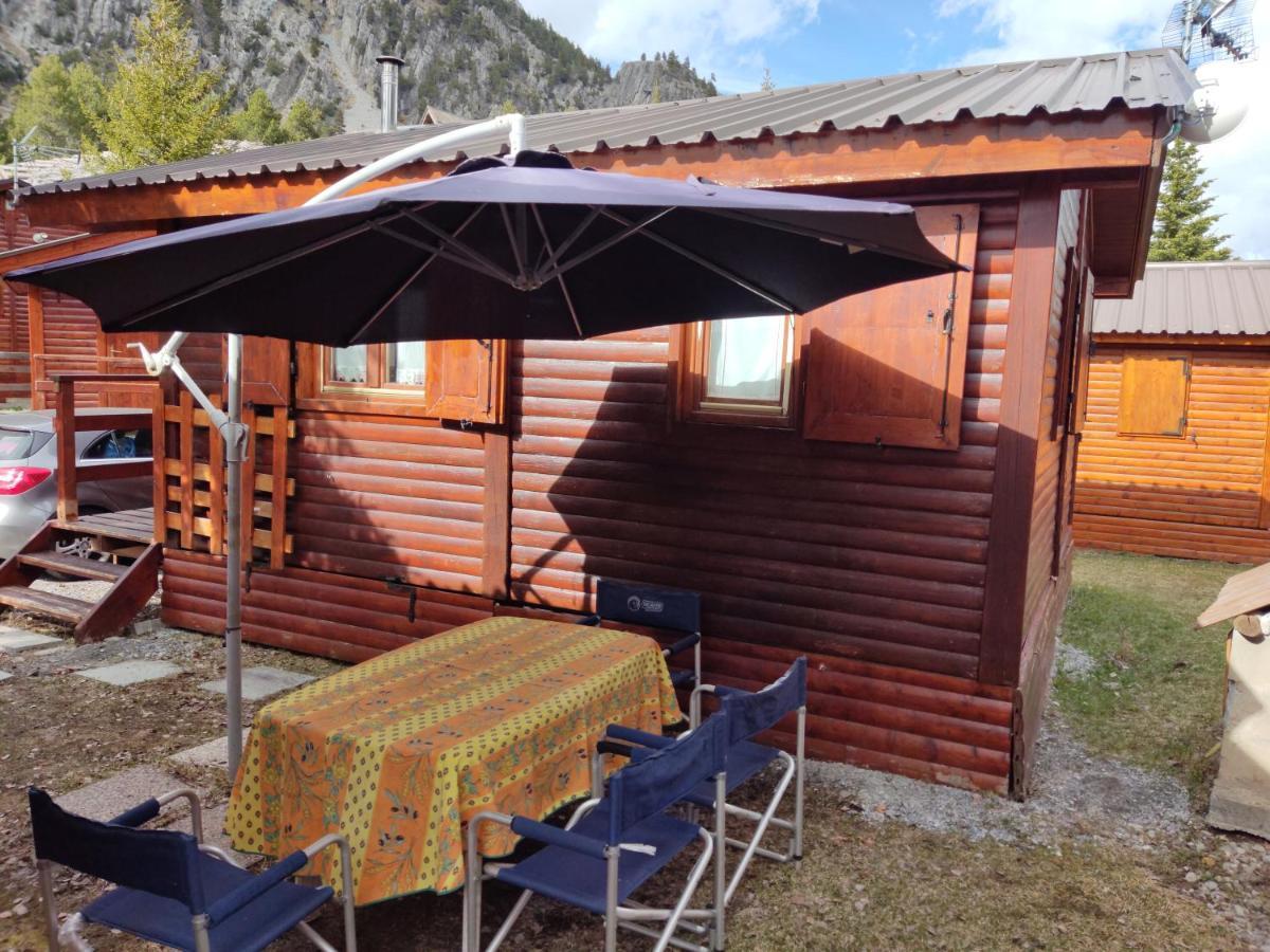 Chalet Del Sorriso Villa Claviere Bagian luar foto
