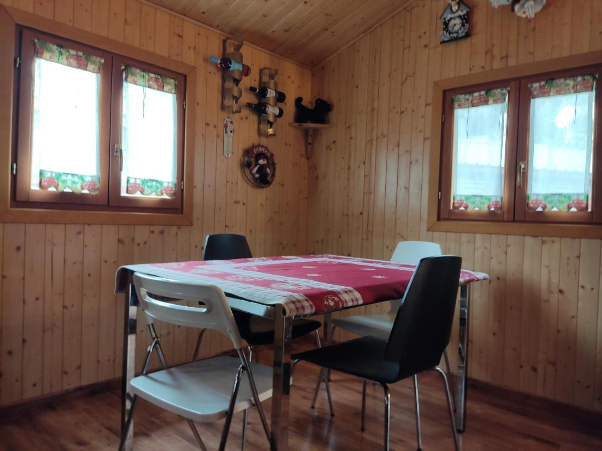 Chalet Del Sorriso Villa Claviere Bagian luar foto