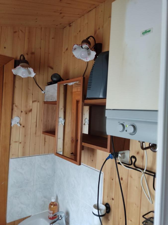 Chalet Del Sorriso Villa Claviere Bagian luar foto