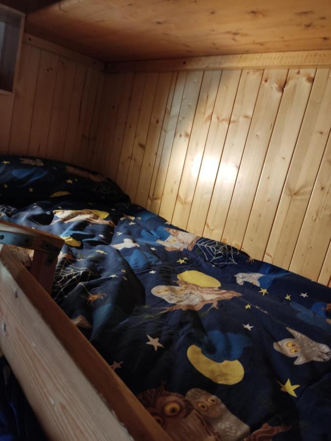 Chalet Del Sorriso Villa Claviere Bagian luar foto